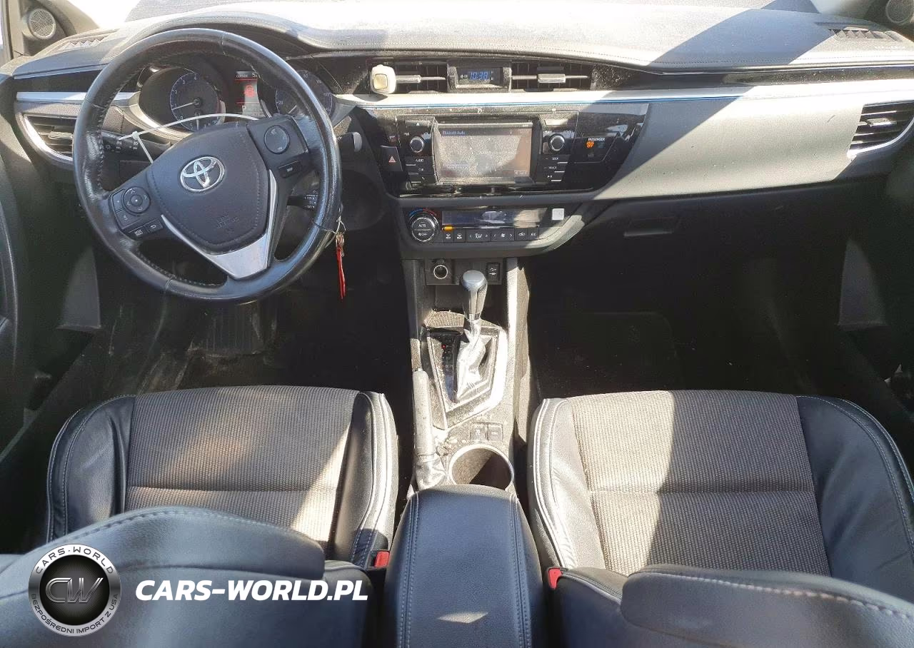 2016 Toyota Corolla S Plus VIN:5YFBURHE2GP482374 - 8
