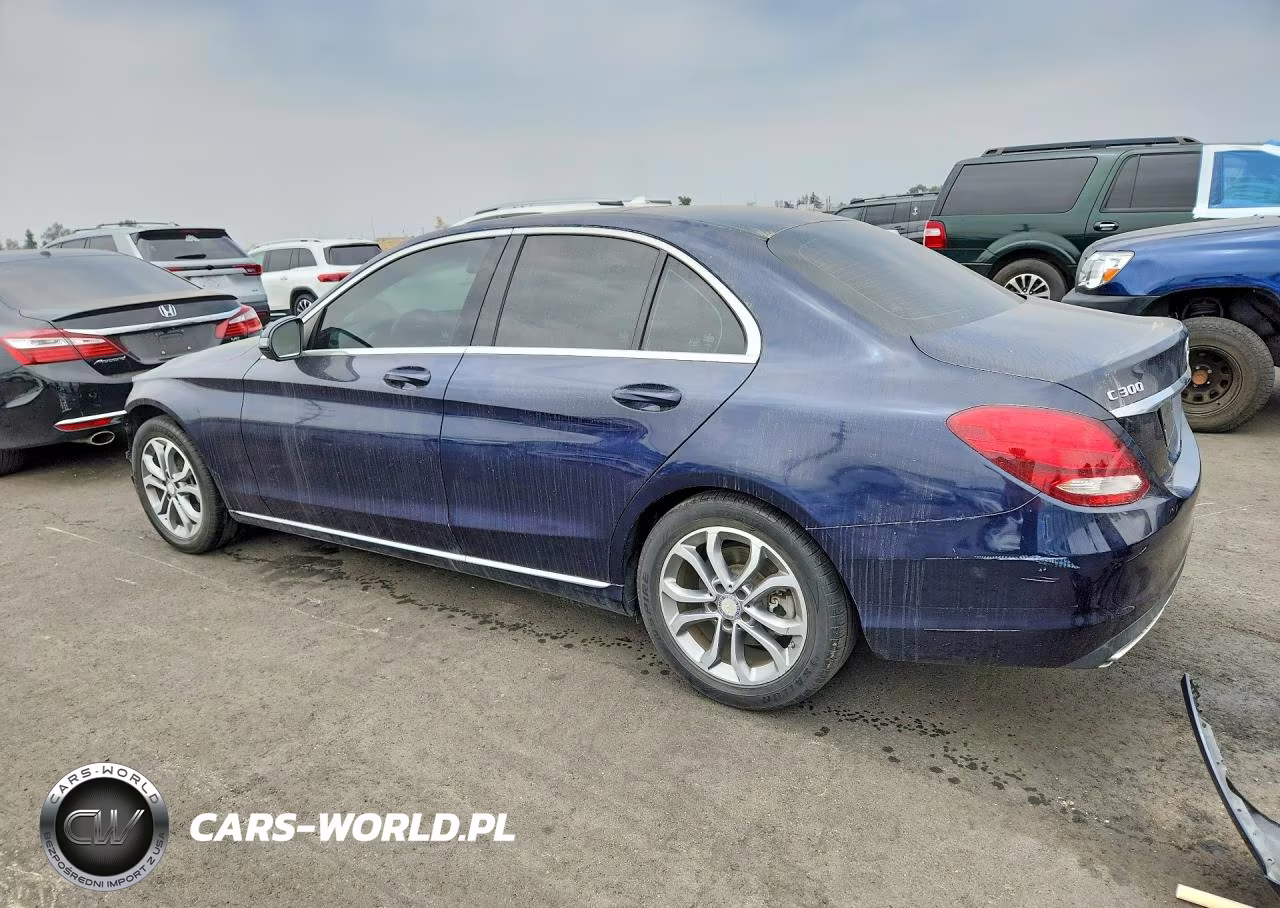 2017 Mercedes-Benz C 300 VIN:55SWF4JBXHU186917 - 2