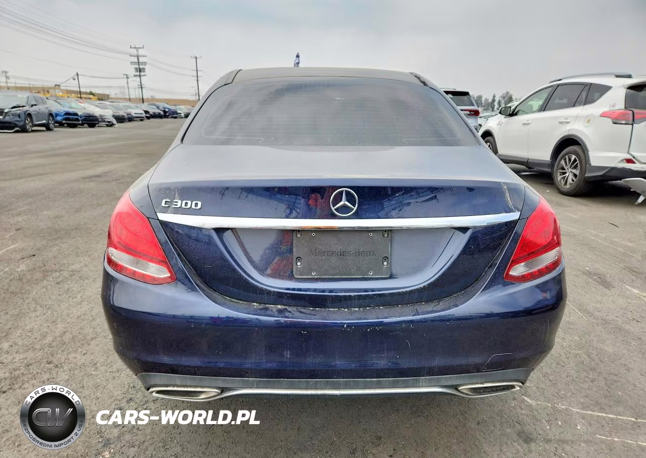 2017 Mercedes-Benz C 300 VIN:55SWF4JBXHU186917 - 6