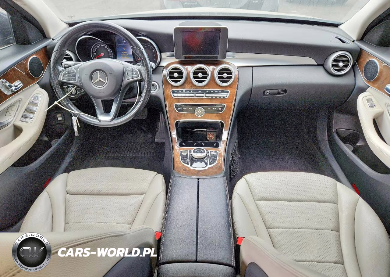 2017 Mercedes-Benz C 300 VIN:55SWF4JBXHU186917 - 8
