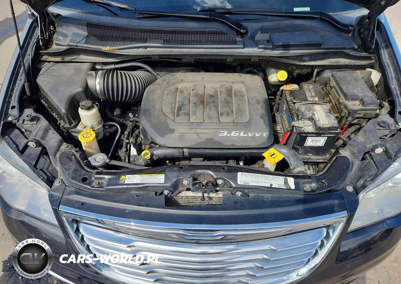 2012 Chrysler Town & Country Touring VIN:2C4RC1BG9CR367813 - 12