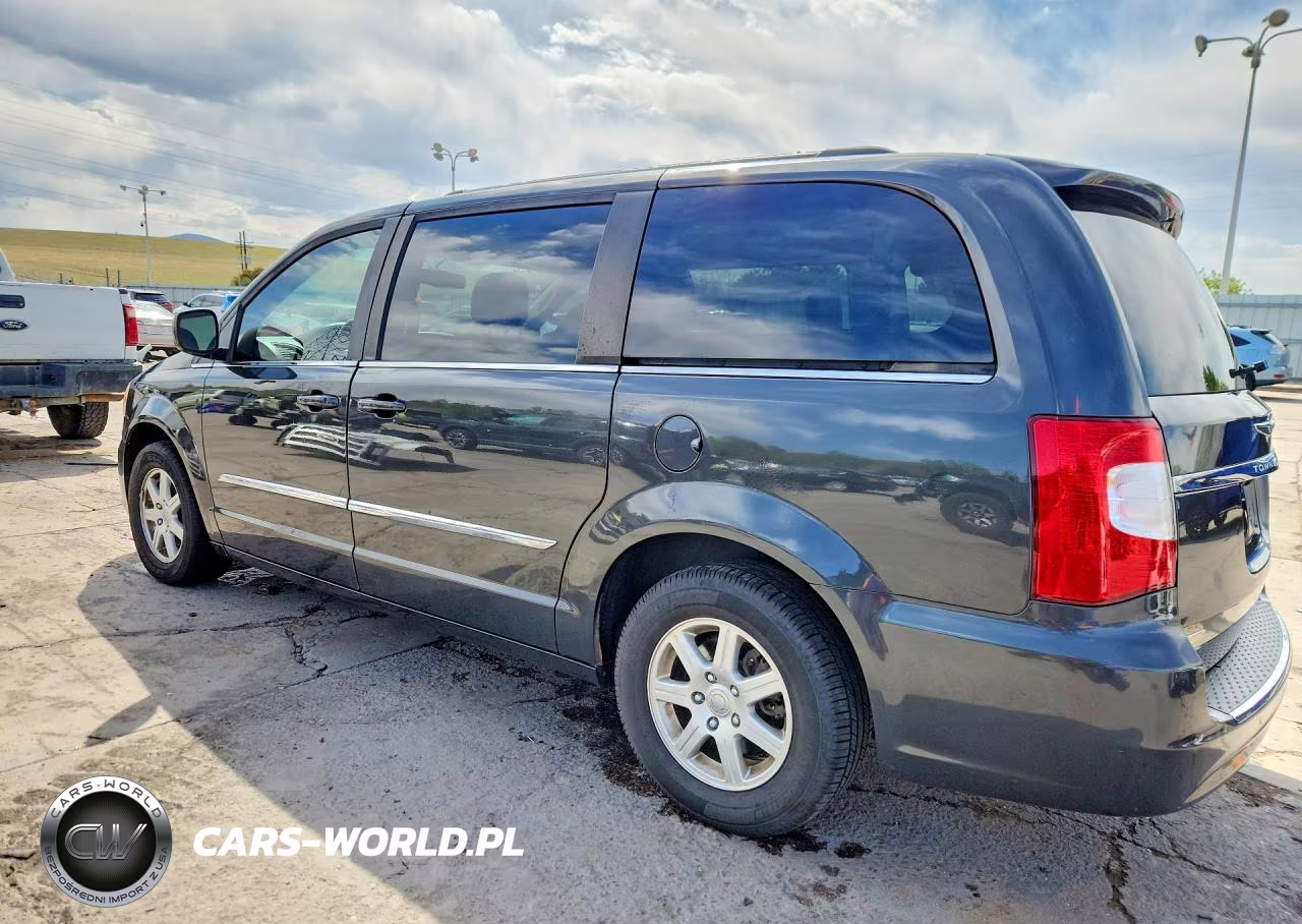 2012 Chrysler Town & Country Touring VIN:2C4RC1BG9CR367813 - 2