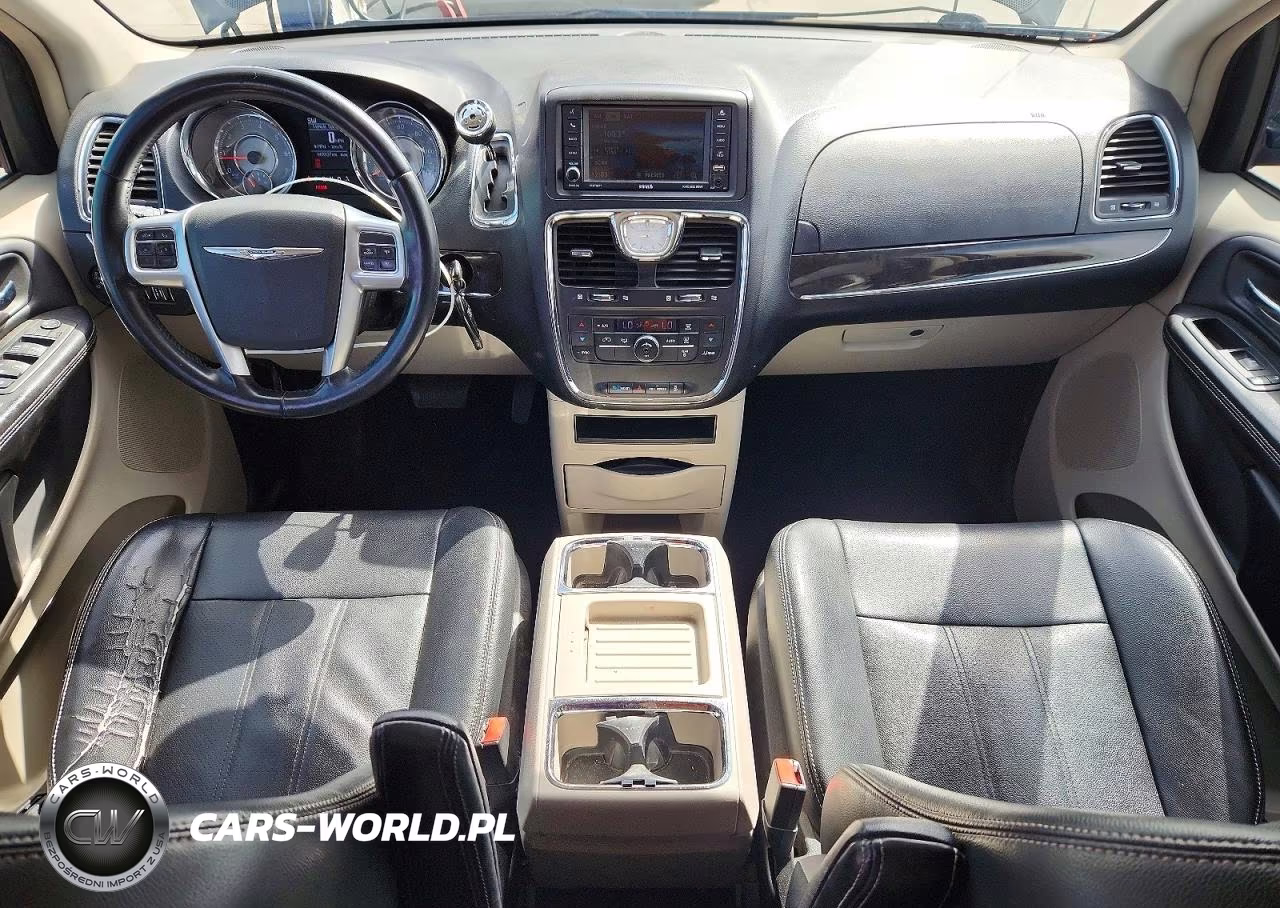 2012 Chrysler Town & Country Touring VIN:2C4RC1BG9CR367813 - 8