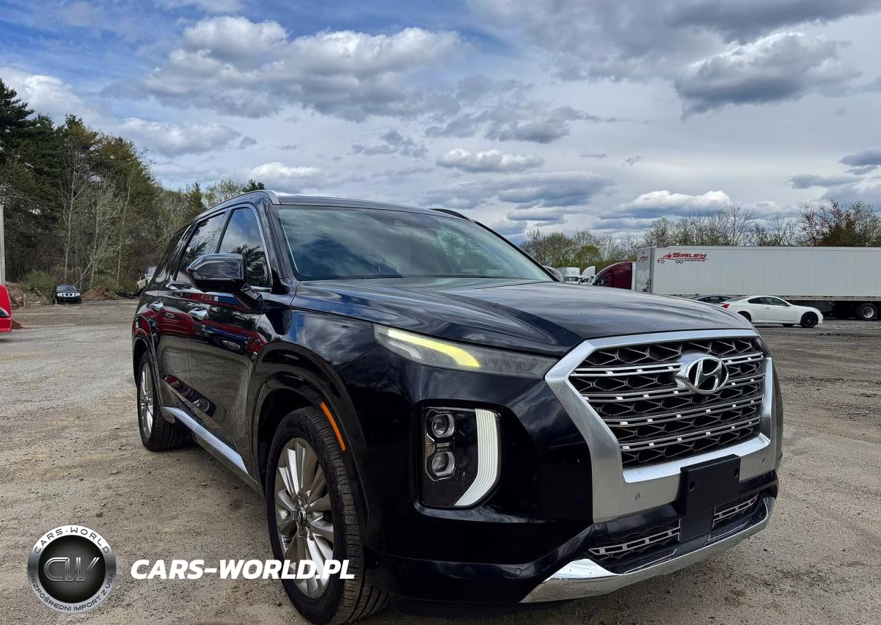 2020 Hyundai Palisade Limited