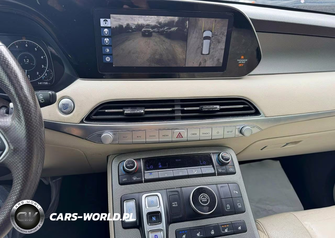 2020 Hyundai Palisade Limited VIN:KM8R54HE6LU073642 - 12