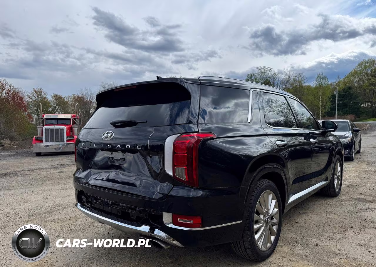 2020 Hyundai Palisade Limited VIN:KM8R54HE6LU073642 - 4