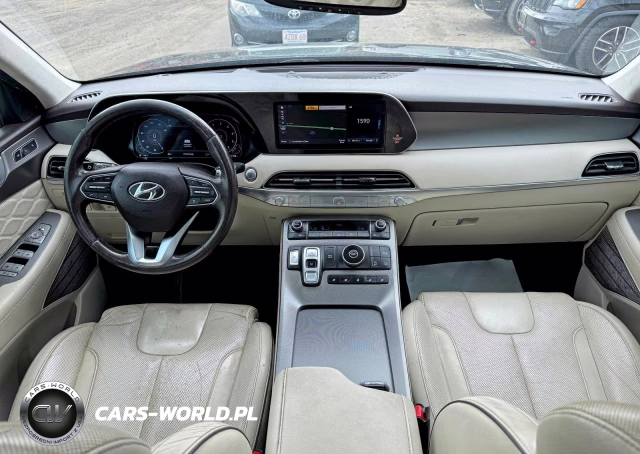 2020 Hyundai Palisade Limited VIN:KM8R54HE6LU073642 - 9