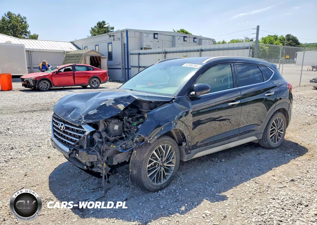 2019 Hyundai Tucson Limited – zdjęcie 1 z 14