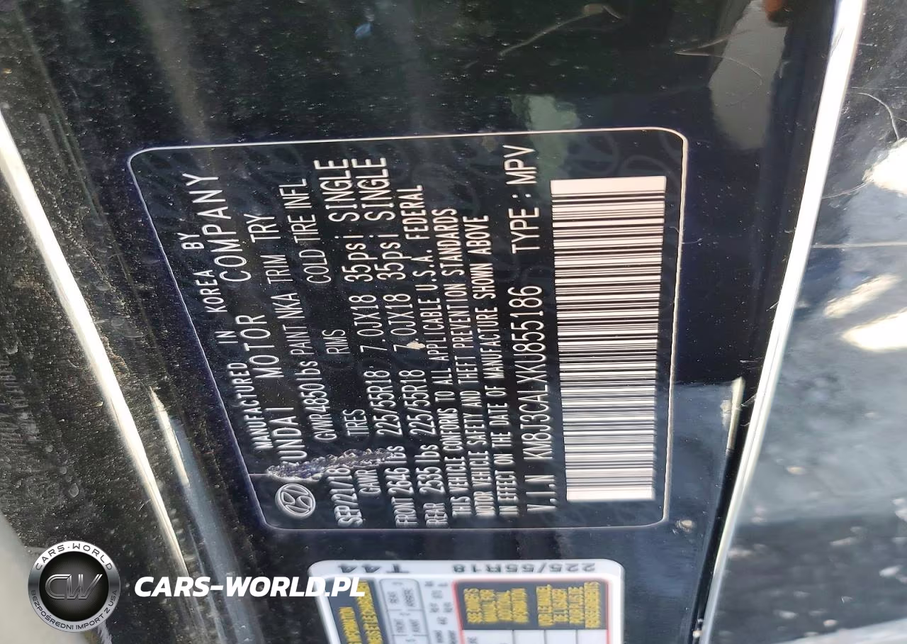 2019 Hyundai Tucson Limited VIN:KM8J3CALXKU855186 - 14