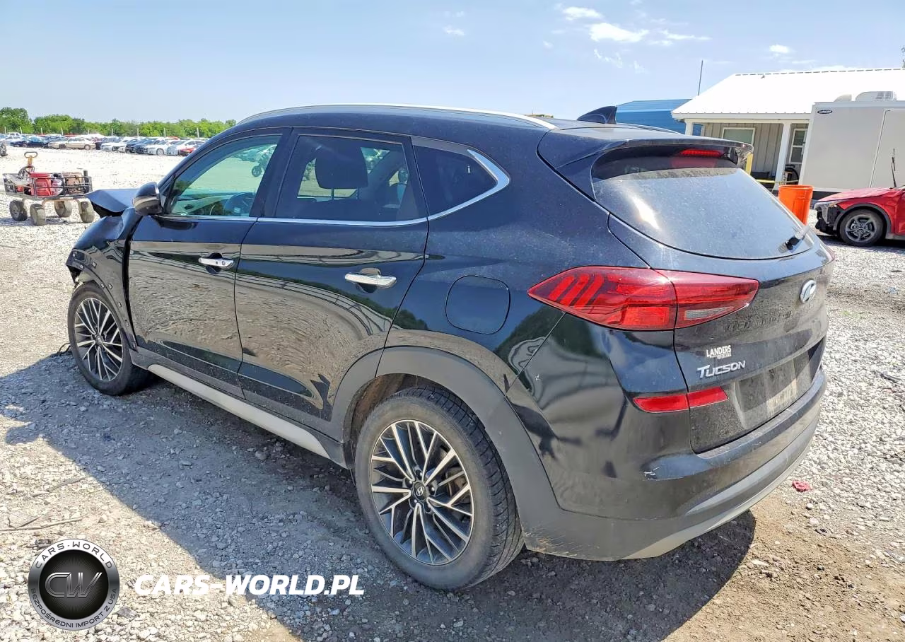 2019 Hyundai Tucson Limited VIN:KM8J3CALXKU855186 - 2