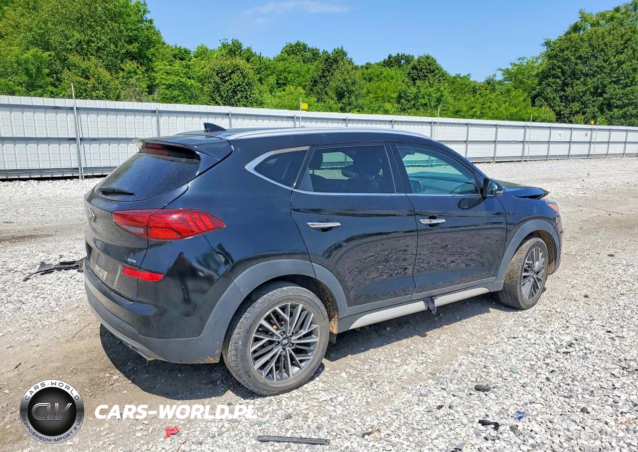 2019 Hyundai Tucson Limited VIN:KM8J3CALXKU855186 - 3