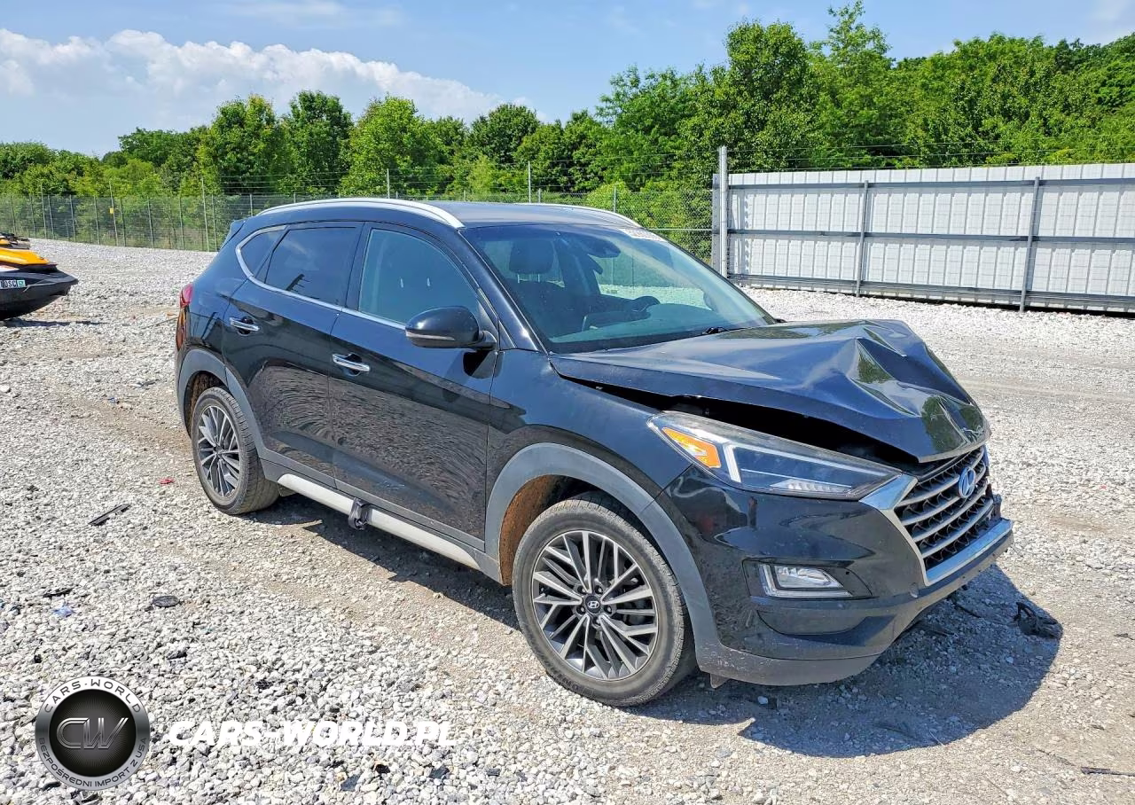 2019 Hyundai Tucson Limited VIN:KM8J3CALXKU855186 - 4