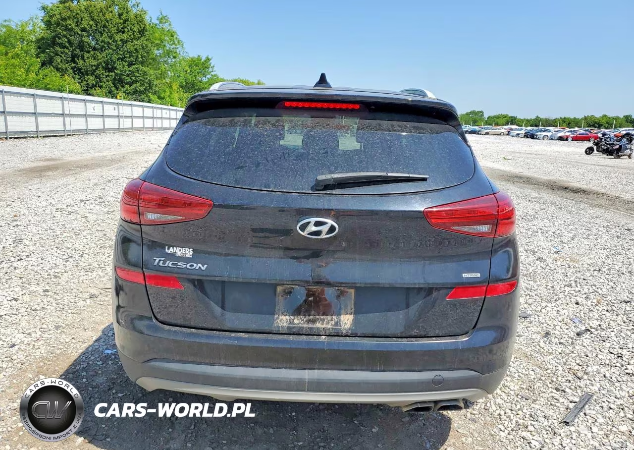 2019 Hyundai Tucson Limited VIN:KM8J3CALXKU855186 - 6