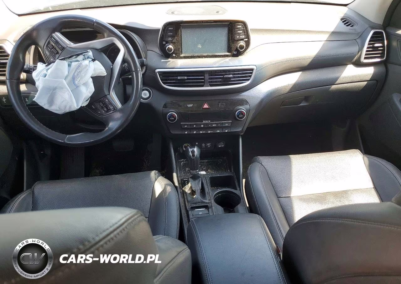 2019 Hyundai Tucson Limited VIN:KM8J3CALXKU855186 - 8