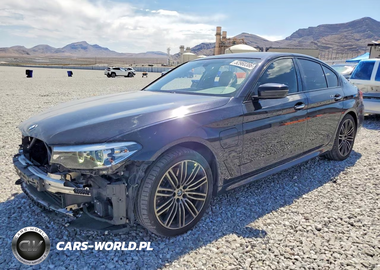2018 BMW 530E