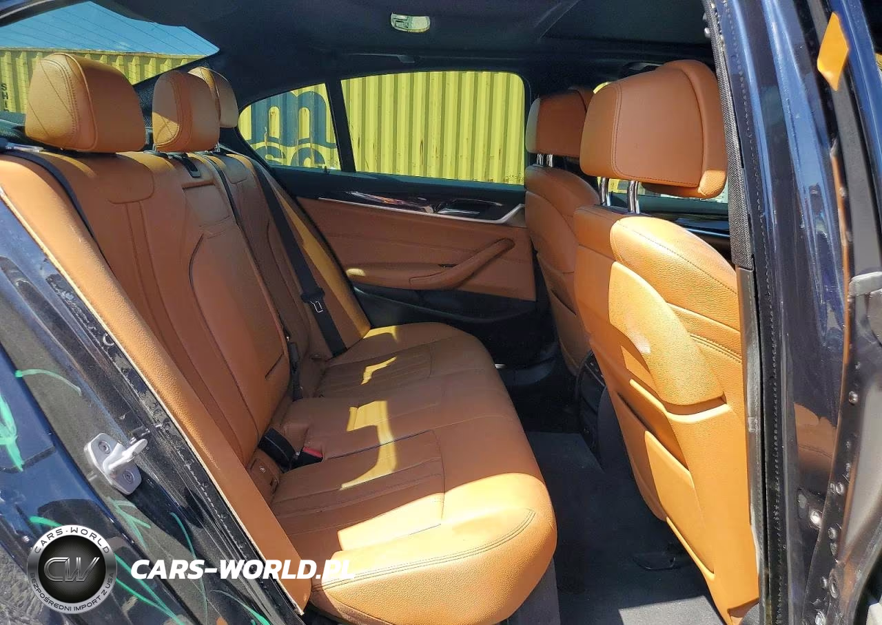 2018 BMW 530E VIN:WBAJA9C50JB251987 - 10