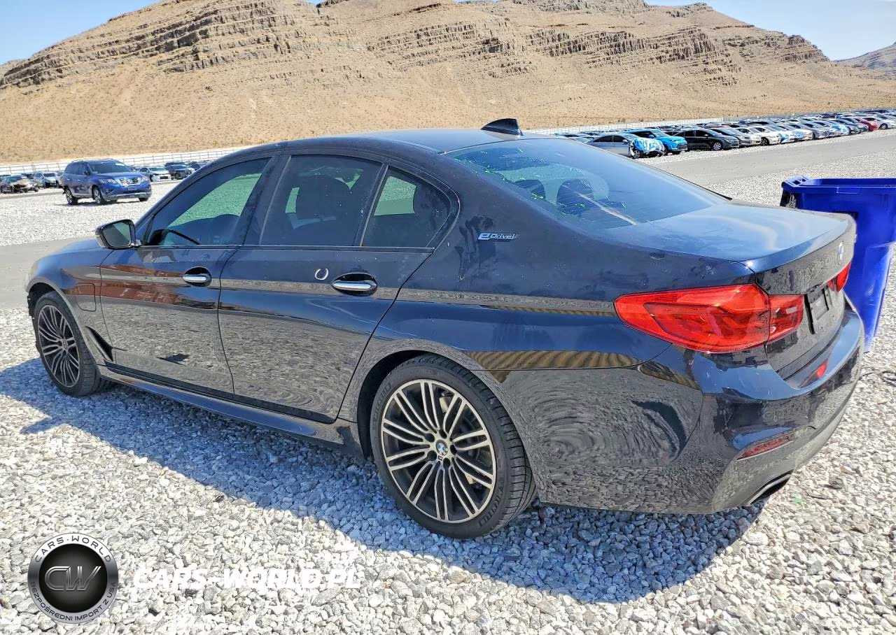 2018 BMW 530E VIN:WBAJA9C50JB251987 - 2