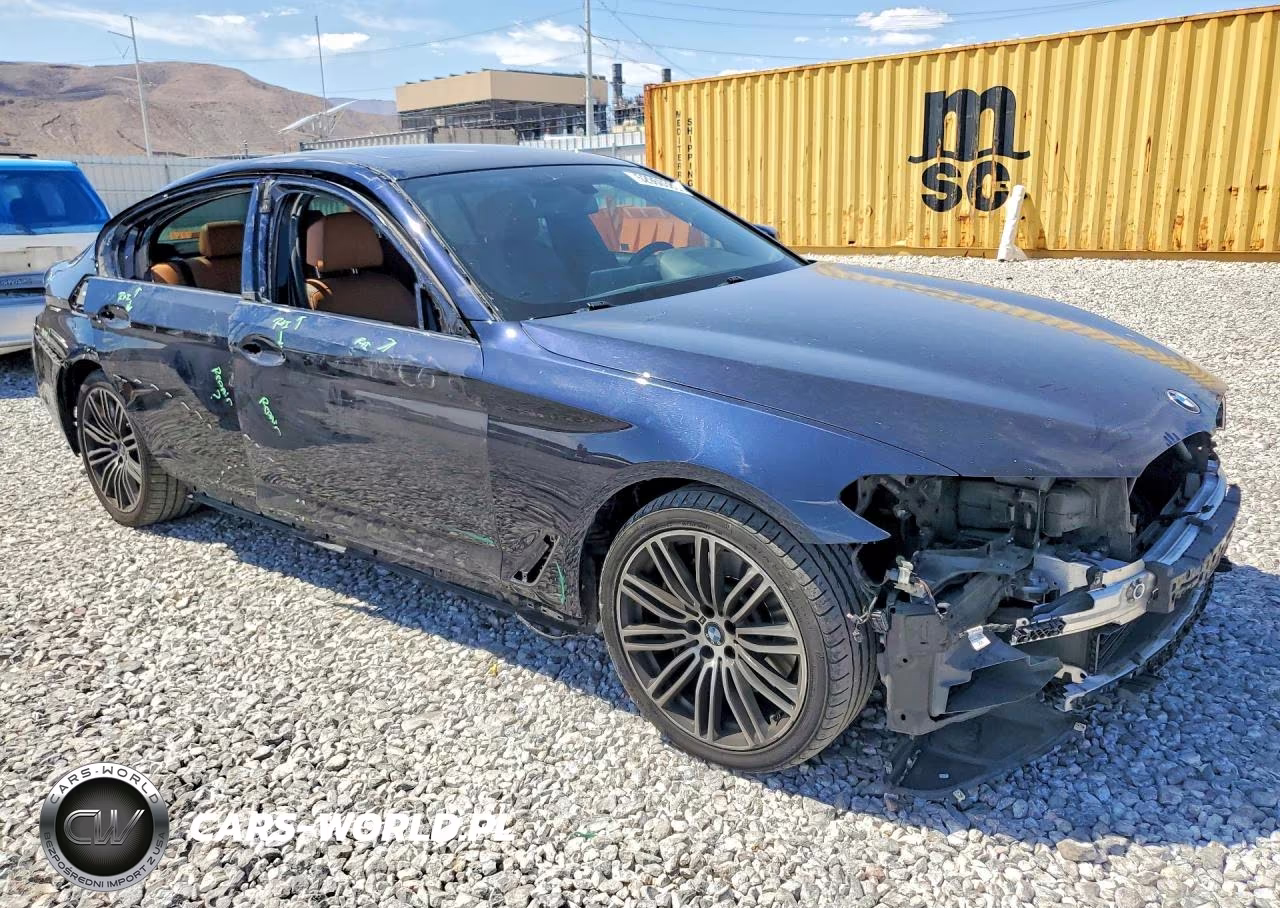 2018 BMW 530E VIN:WBAJA9C50JB251987 - 4