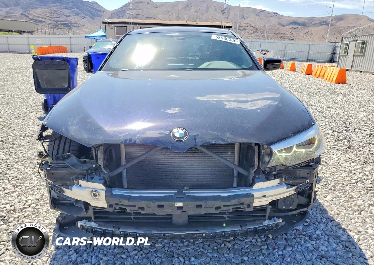 2018 BMW 530E VIN:WBAJA9C50JB251987 - 5