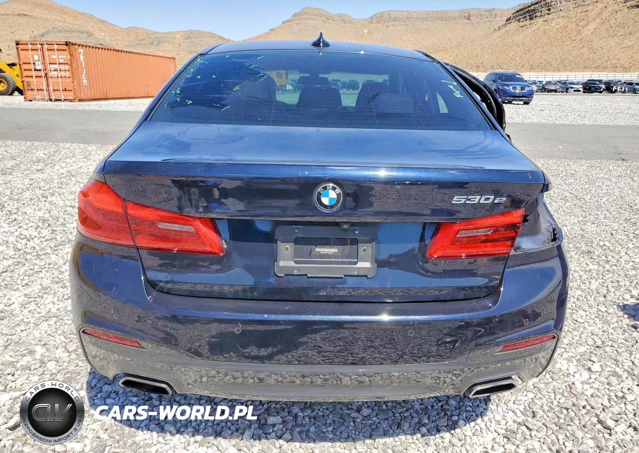 2018 BMW 530E VIN:WBAJA9C50JB251987 - 6