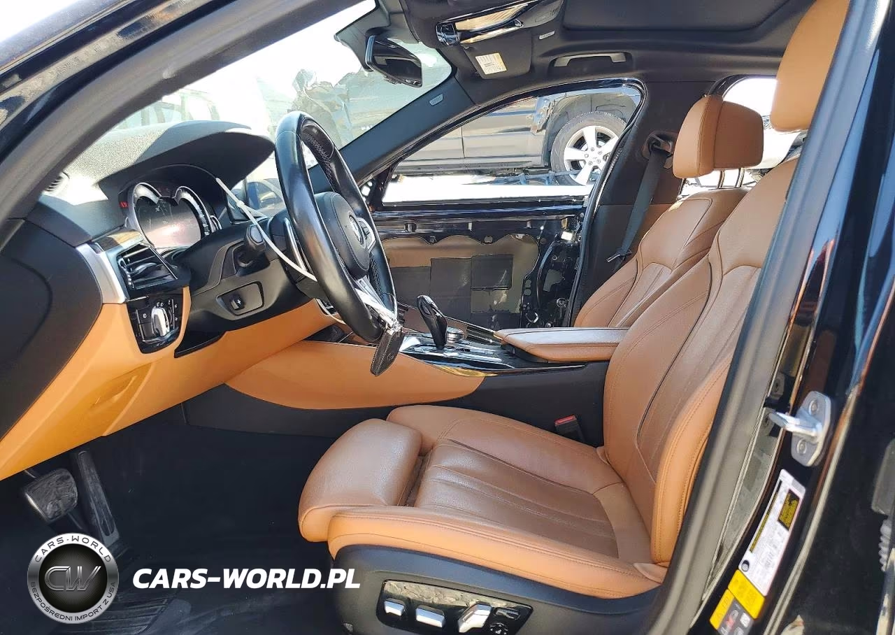 2018 BMW 530E VIN:WBAJA9C50JB251987 - 7