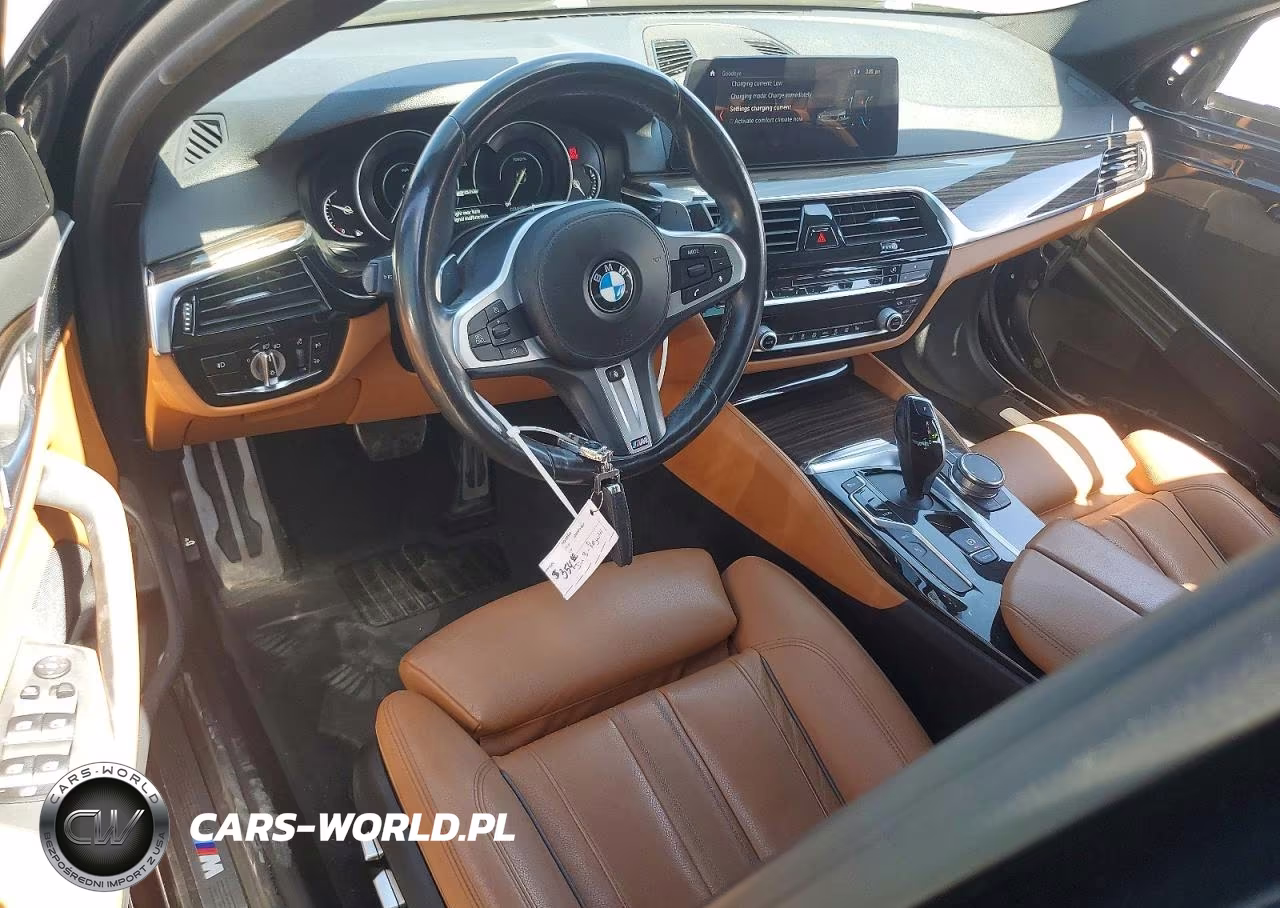 2018 BMW 530E VIN:WBAJA9C50JB251987 - 8