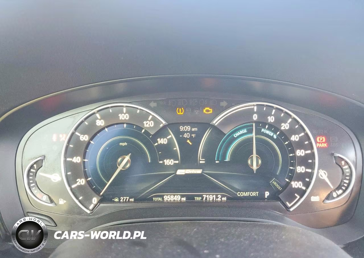 2018 BMW 530E VIN:WBAJA9C50JB251987 - 9