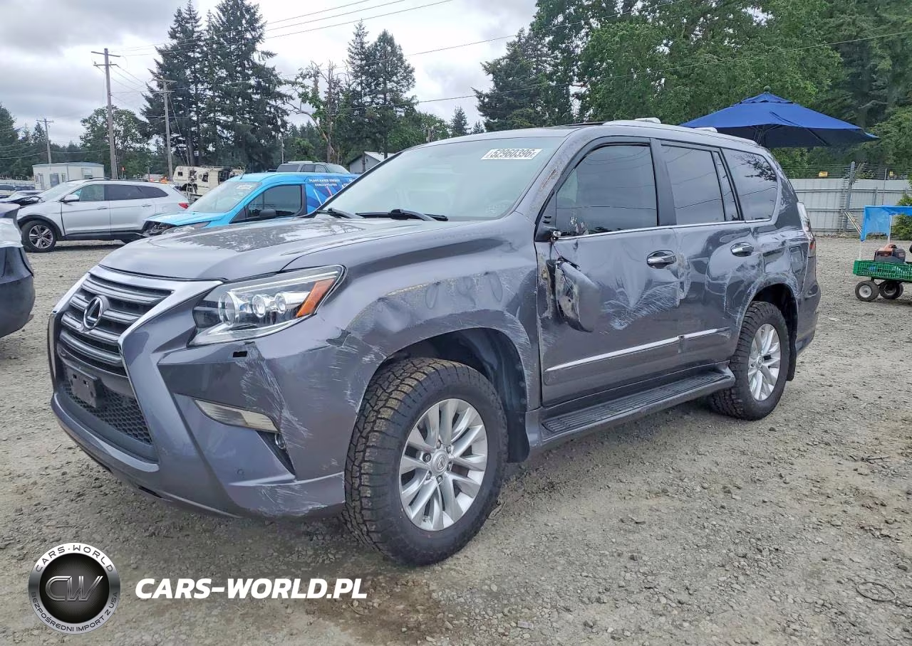 2016 Lexus Gx 460