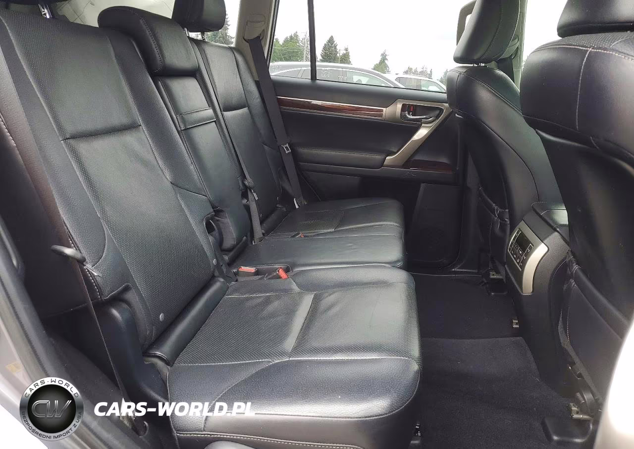 2016 Lexus Gx 460 VIN:JTJBM7FX6G5141384 - 11