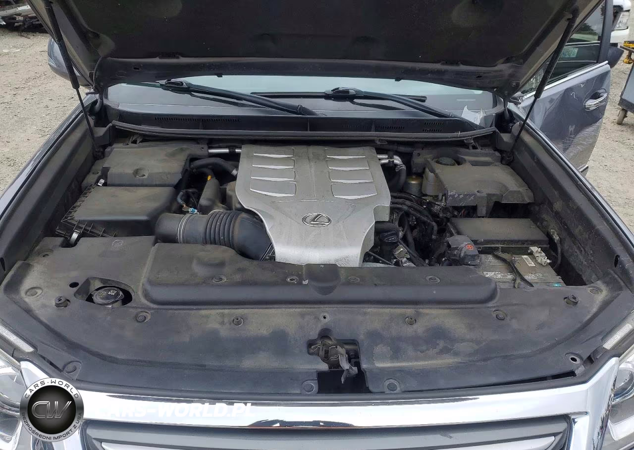 2016 Lexus Gx 460 VIN:JTJBM7FX6G5141384 - 12