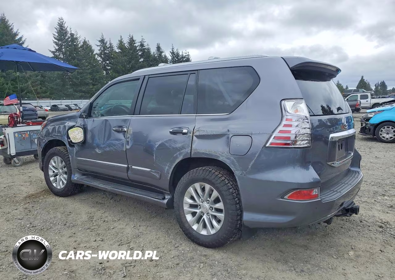 2016 Lexus Gx 460 VIN:JTJBM7FX6G5141384 - 2