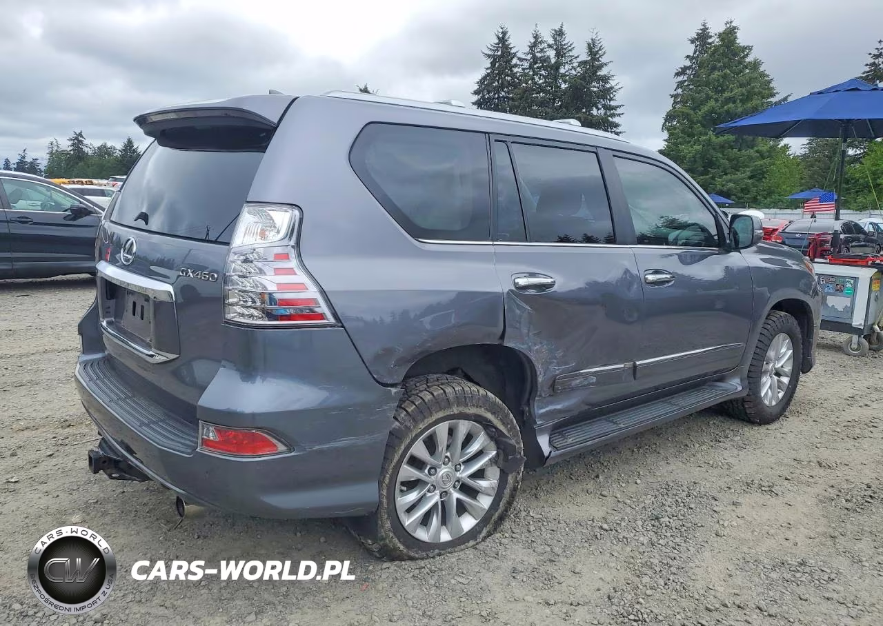 2016 Lexus Gx 460 VIN:JTJBM7FX6G5141384 - 3