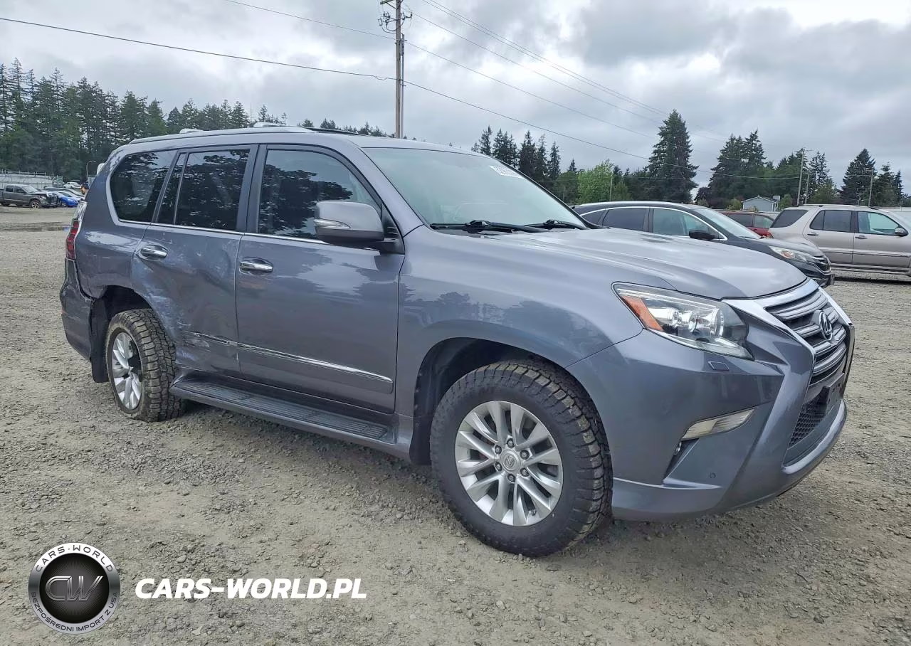 2016 Lexus Gx 460 VIN:JTJBM7FX6G5141384 - 4