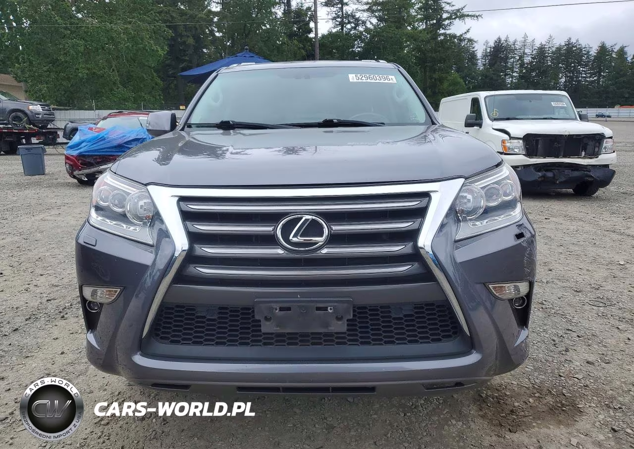 2016 Lexus Gx 460 VIN:JTJBM7FX6G5141384 - 5