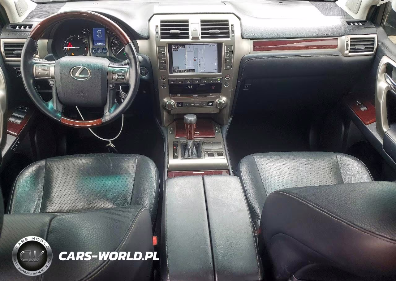 2016 Lexus Gx 460 VIN:JTJBM7FX6G5141384 - 8