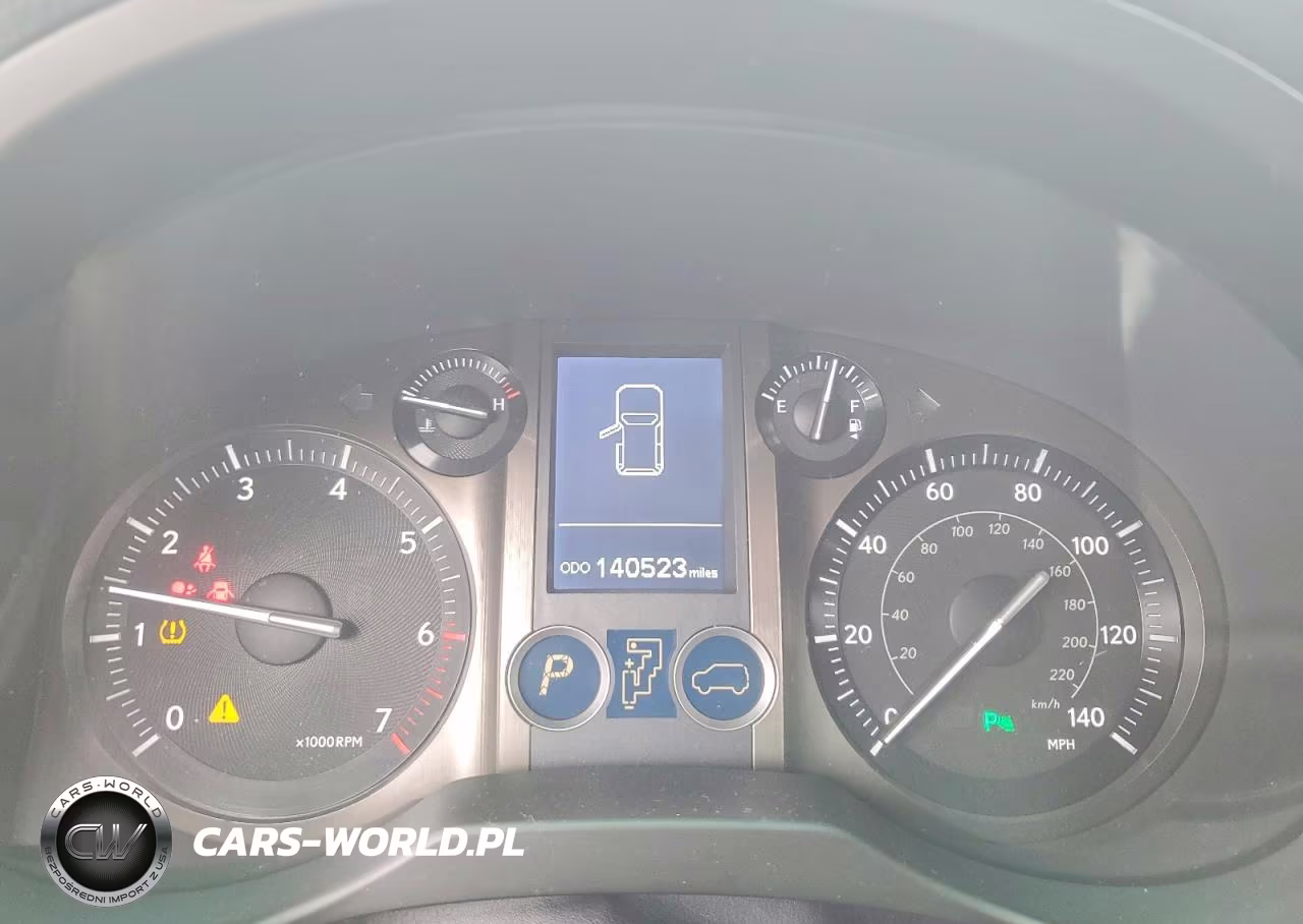2016 Lexus Gx 460 VIN:JTJBM7FX6G5141384 - 9