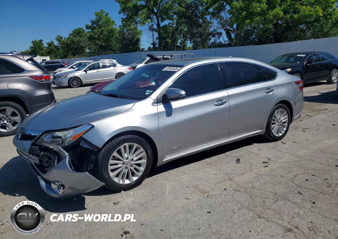 2015 Toyota Avalon Hybrid Limited