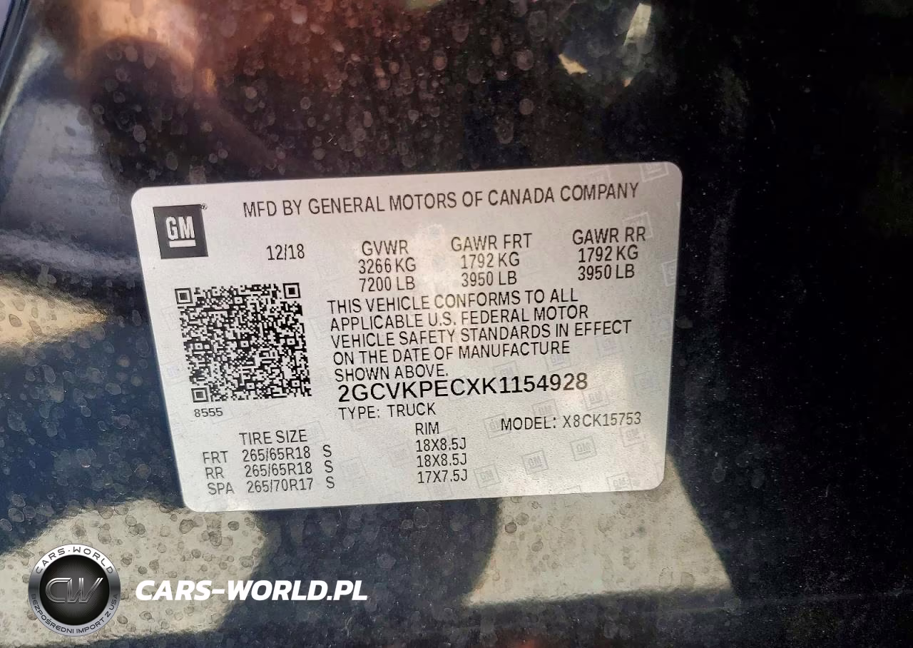 2019 Chevrolet Silverado Ld K1500 Lt VIN:2GCVKPECXK1154928 - 12