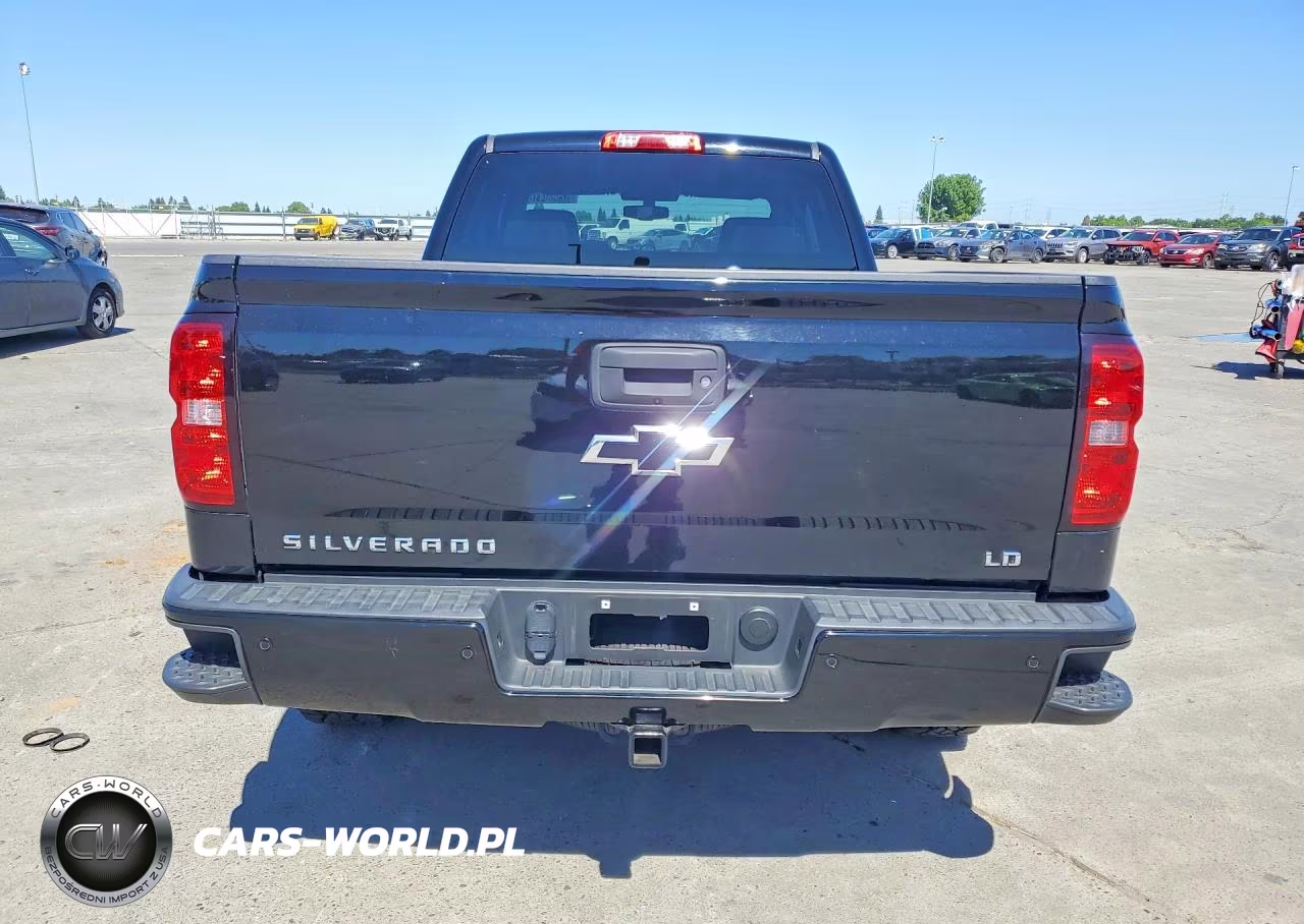 2019 Chevrolet Silverado Ld K1500 Lt VIN:2GCVKPECXK1154928 - 6