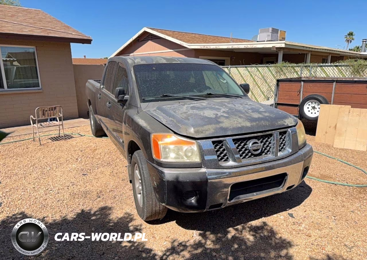 2008 Nissan Titan Xe