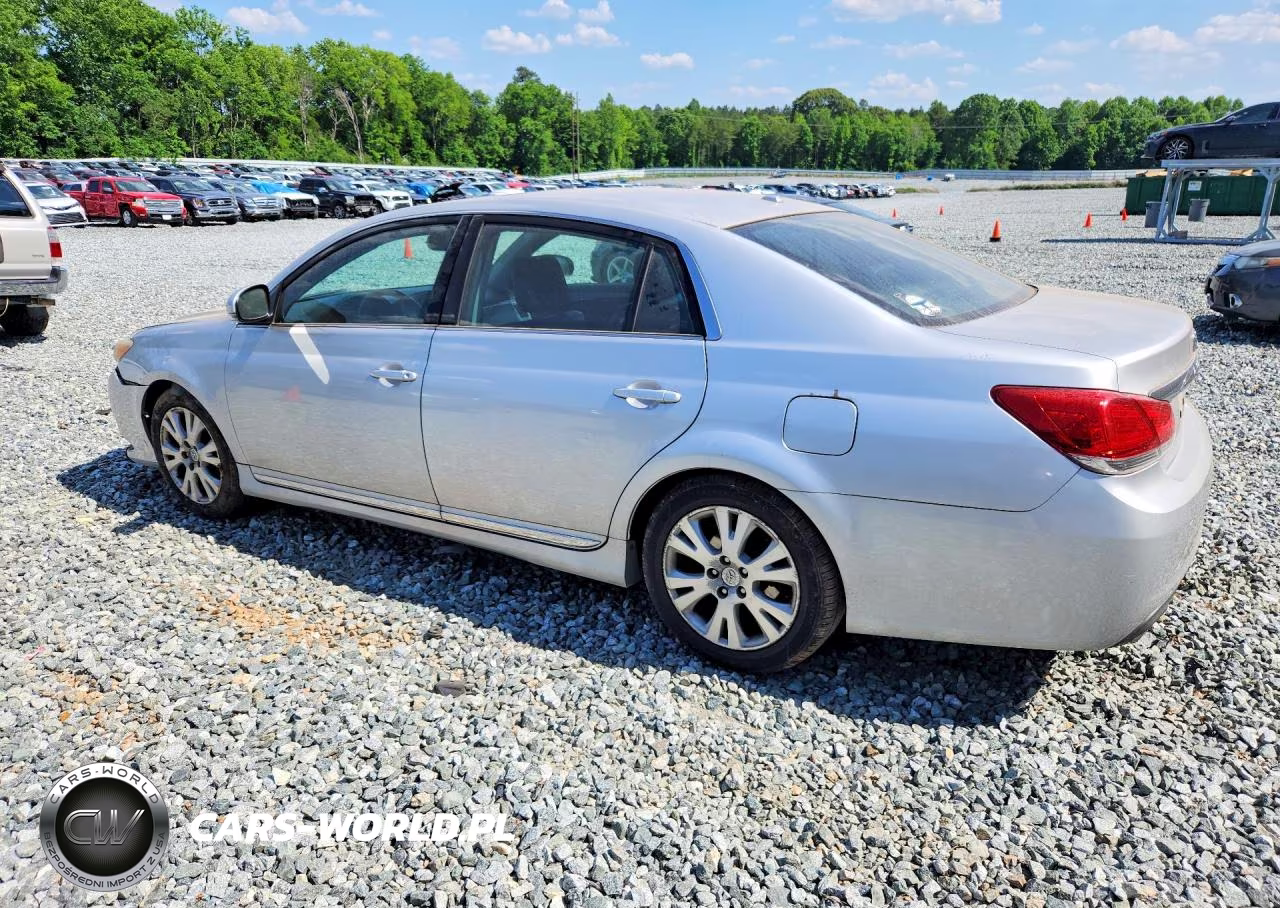 2012 Toyota Avalon Base VIN:4T1BK3DB8CU449600 - 2