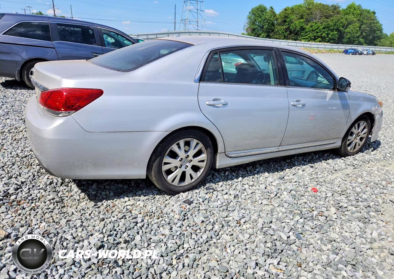 2012 Toyota Avalon Base VIN:4T1BK3DB8CU449600 - 3
