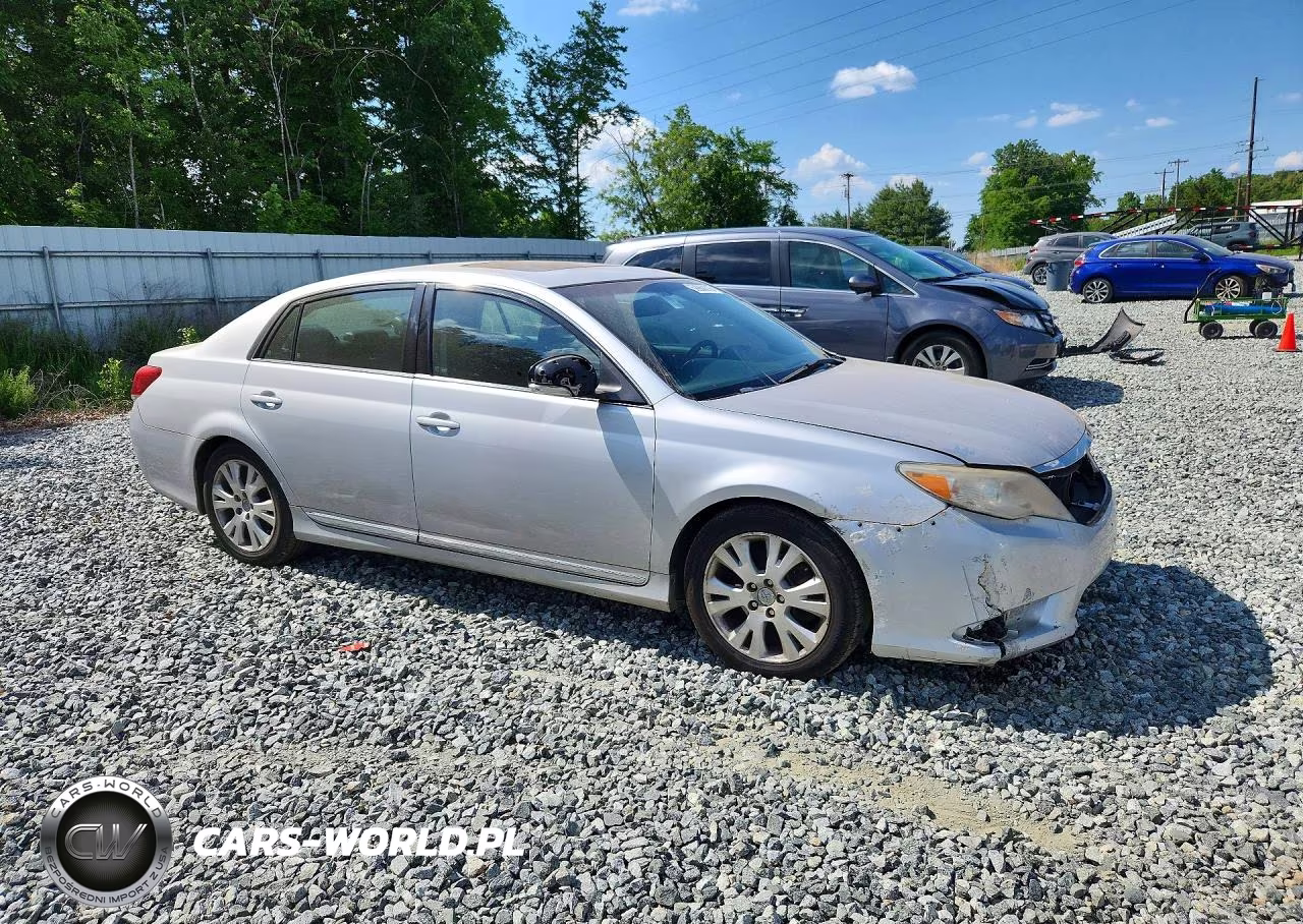 2012 Toyota Avalon Base VIN:4T1BK3DB8CU449600 - 4