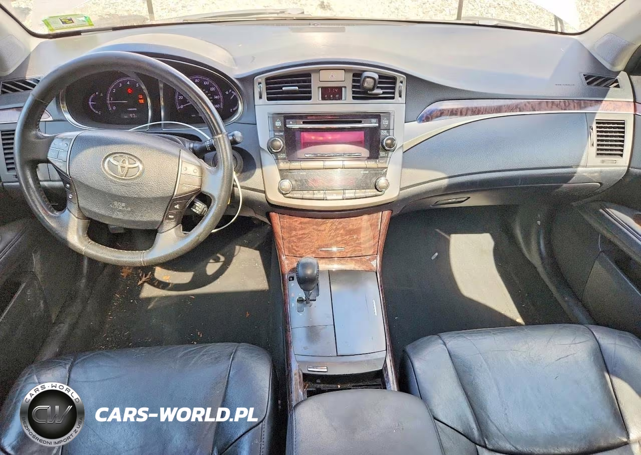 2012 Toyota Avalon Base VIN:4T1BK3DB8CU449600 - 8