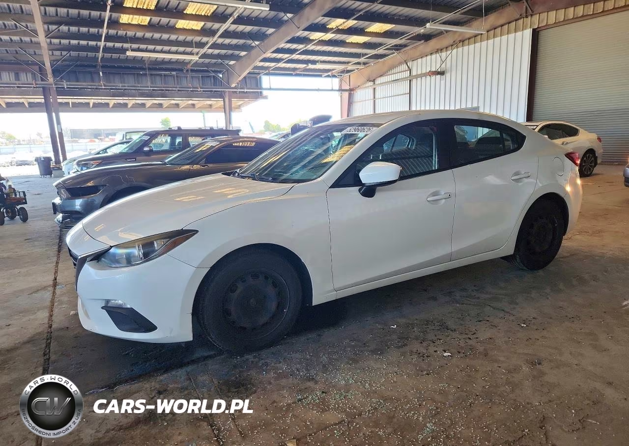 2016 Mazda 3 Sport