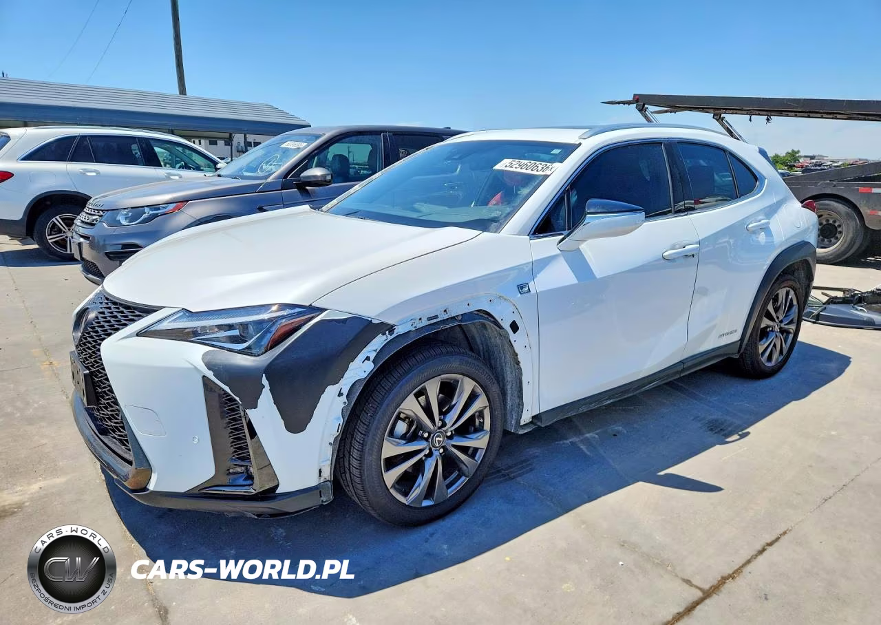 2021 Lexus Ux 250H