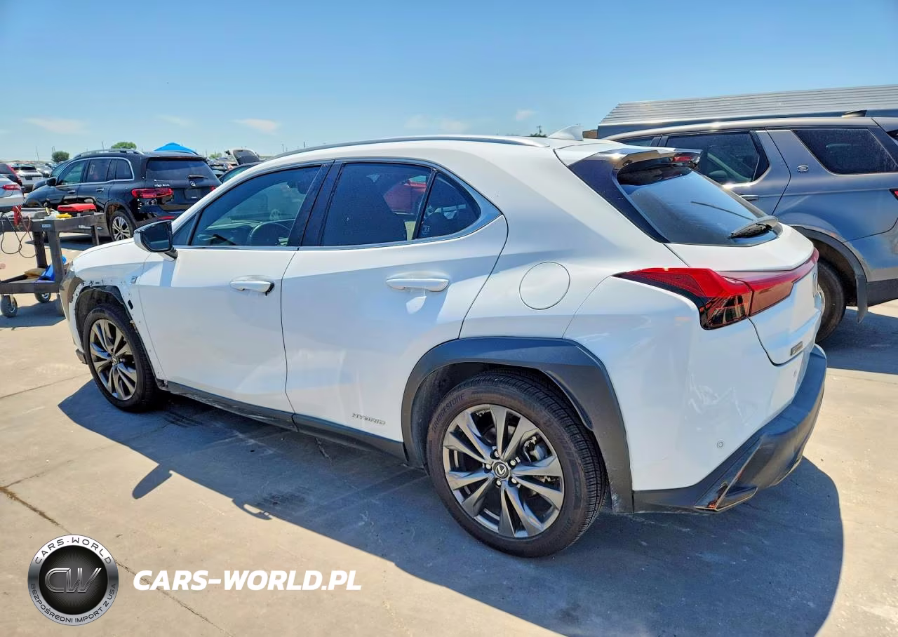 2021 Lexus Ux 250H VIN:JTHR9JBHXM2039399 - 2