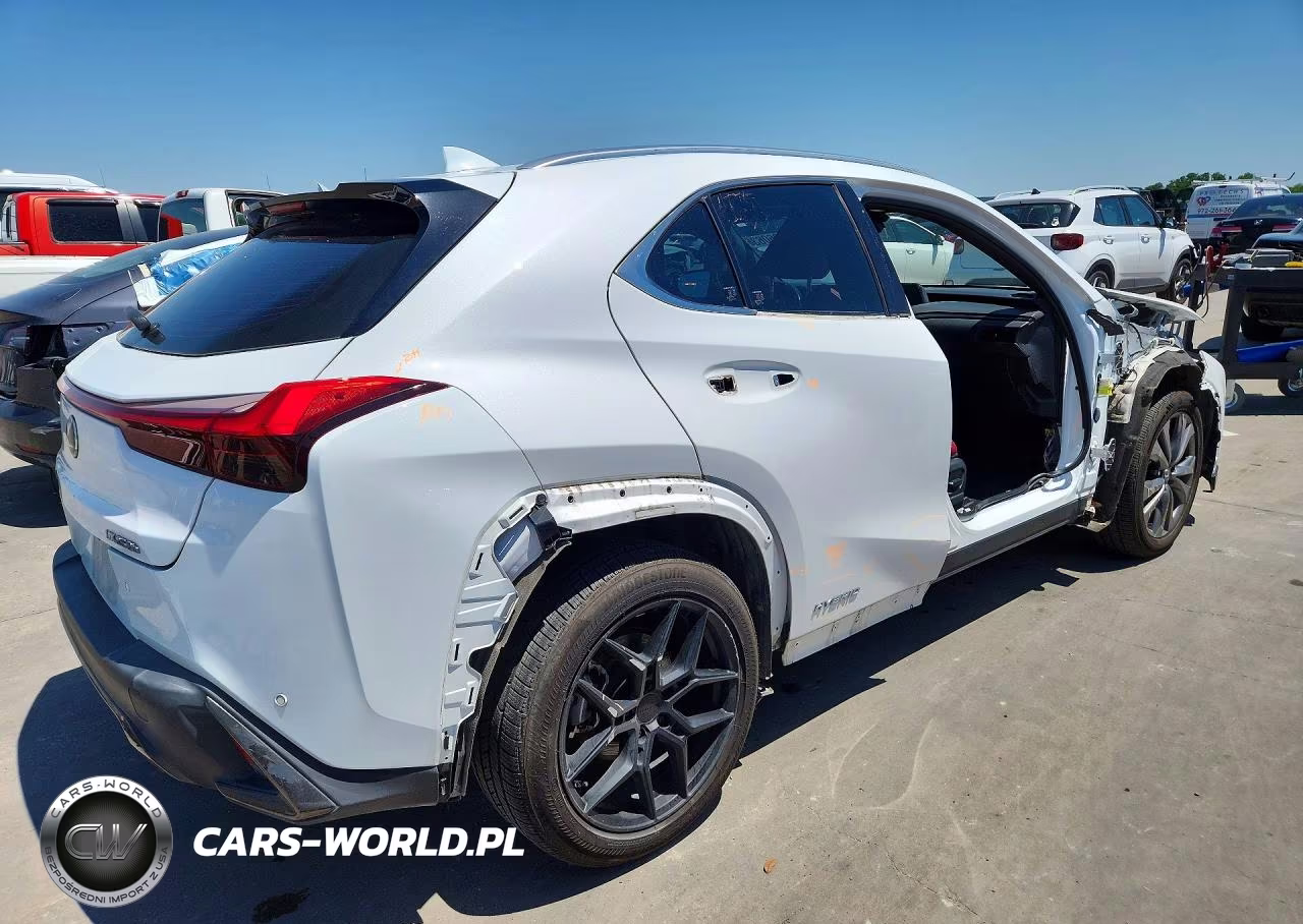 2021 Lexus Ux 250H VIN:JTHR9JBHXM2039399 - 3