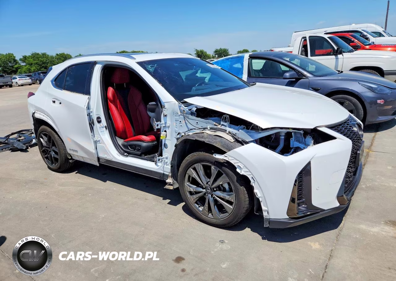 2021 Lexus Ux 250H VIN:JTHR9JBHXM2039399 - 4