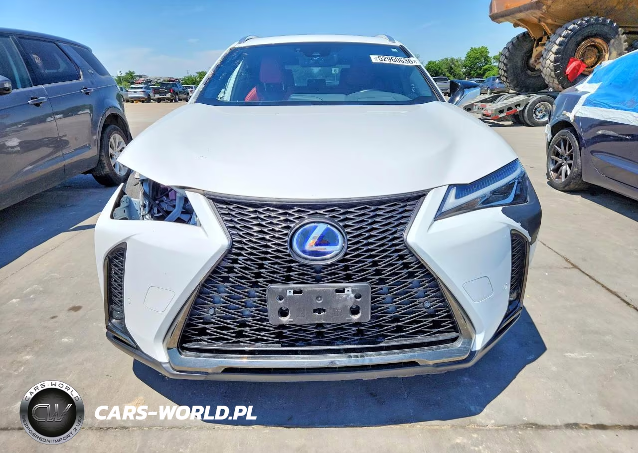 2021 Lexus Ux 250H VIN:JTHR9JBHXM2039399 - 5